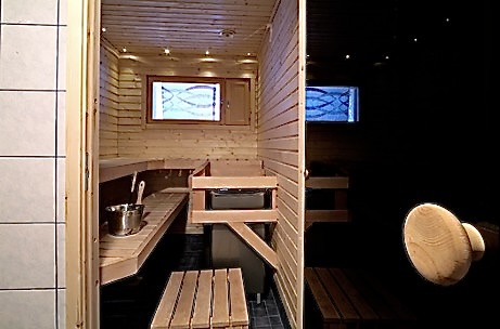Our in House Sauna